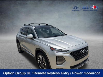 2020 Hyundai Santa Fe SEL