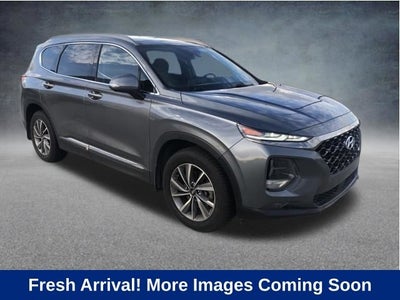 2020 Hyundai Santa Fe Limited