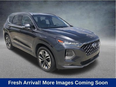 2020 Hyundai Santa Fe Limited