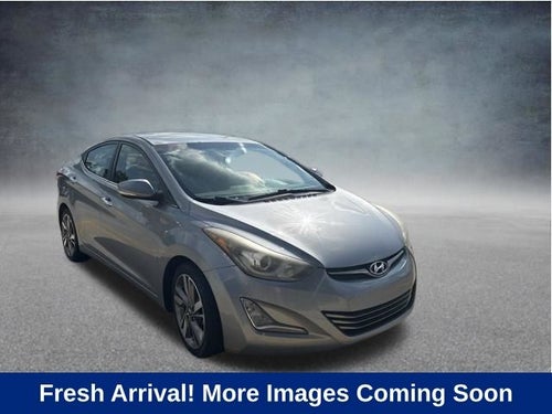 2016 Hyundai Elantra Limited