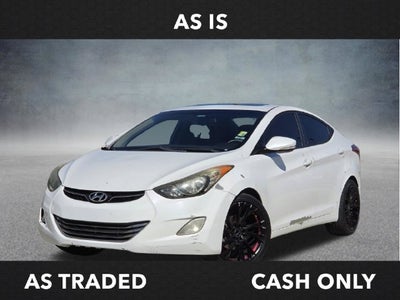 2013 Hyundai Elantra Limited