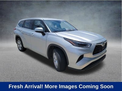 2021 Toyota Highlander L