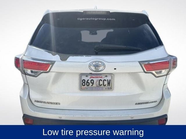 2015 Toyota Highlander Limited