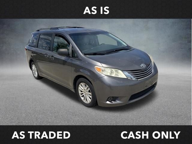2015 Toyota Sienna Ltd Premium