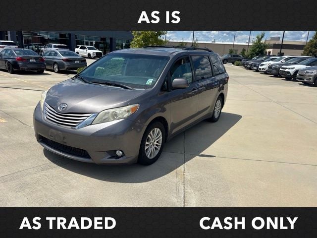 2015 Toyota Sienna Ltd Premium