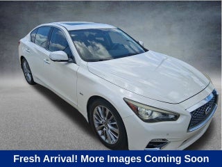 2019 INFINITI Q50 3.0t LUXE