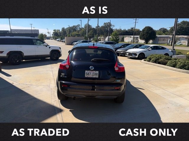 2013 Nissan JUKE S