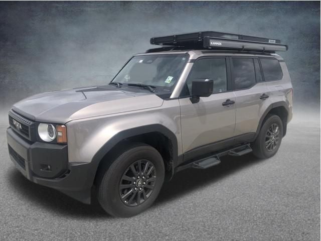 2025 Toyota Land Cruiser 4WD (Natl)