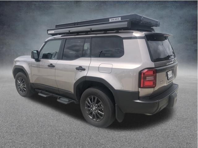 2025 Toyota Land Cruiser 4WD (Natl)