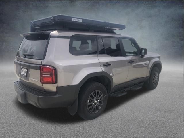 2025 Toyota Land Cruiser 4WD (Natl)