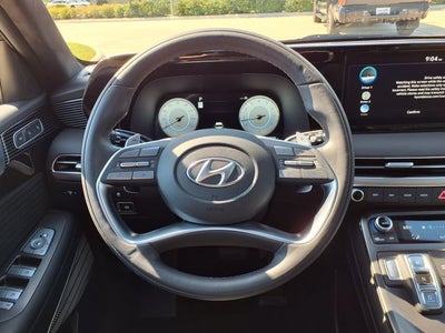 2025 Hyundai Palisade Calligraphy Night Edition