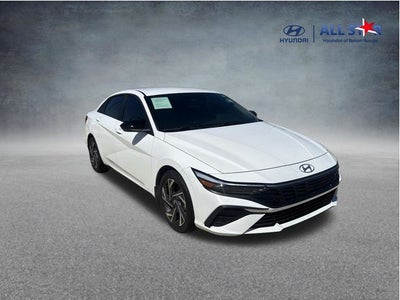 2025 Hyundai Elantra SEL Sport