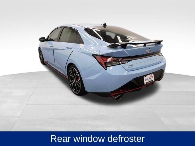 2023 Hyundai Elantra N DCT