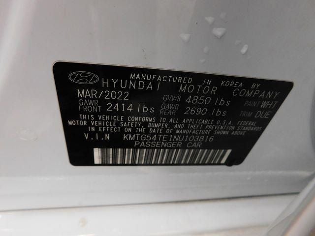 2022 Genesis G70 3.3T