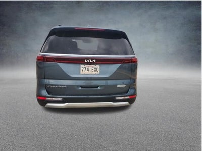 2022 Kia Carnival SX