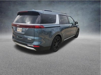 2022 Kia Carnival SX