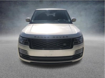 2019 Land Rover Range Rover V8 Supercharged LWB