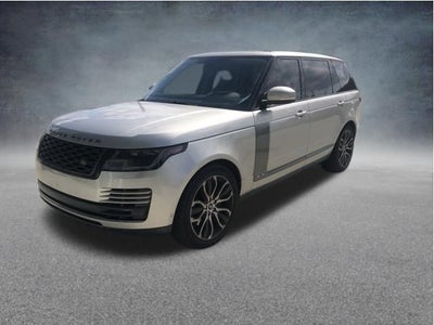 2019 Land Rover Range Rover V8 Supercharged LWB