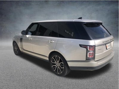 2019 Land Rover Range Rover V8 Supercharged LWB