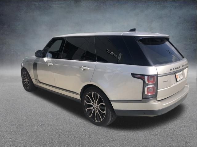 2019 Land Rover Range Rover V8 Supercharged LWB
