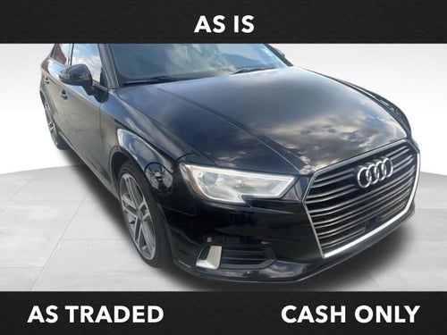 2018 Audi A3 Sedan Premium