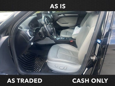2018 Audi A3 Sedan Premium