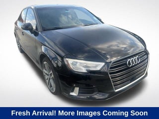 2018 Audi A3 Sedan Premium
