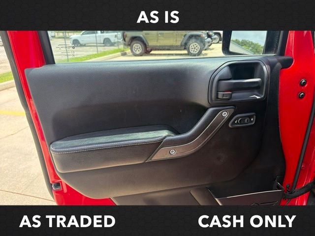 2016 Jeep Wrangler Sport