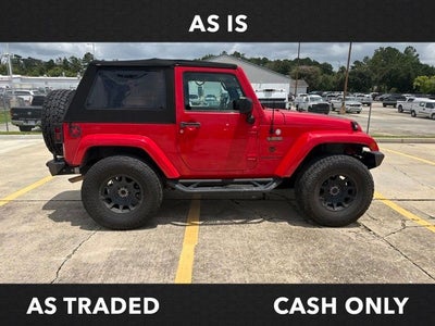 2016 Jeep Wrangler Sport