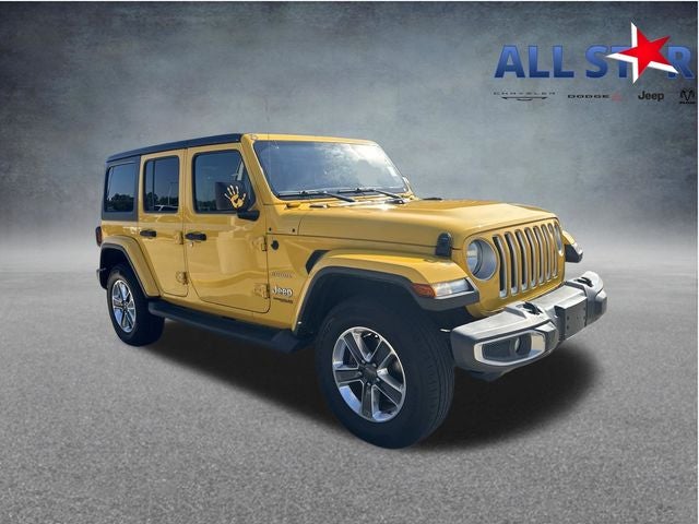 2021 Jeep Wrangler Unlimited Sahara