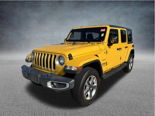2021 Jeep Wrangler Unlimited Sahara