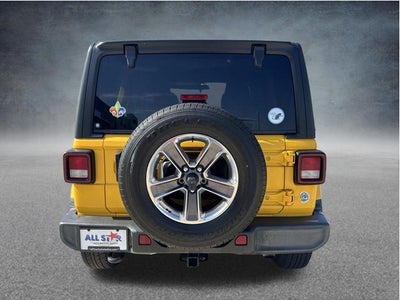 2021 Jeep Wrangler Unlimited Sahara