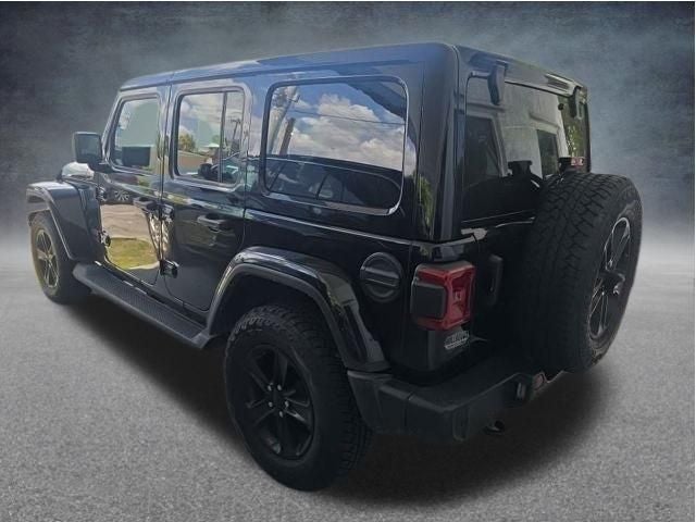 2022 Jeep Wrangler Unlimited Sahara Altitude 4x4