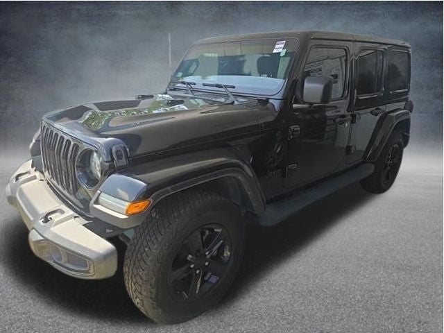 2022 Jeep Wrangler Unlimited Sahara Altitude 4x4