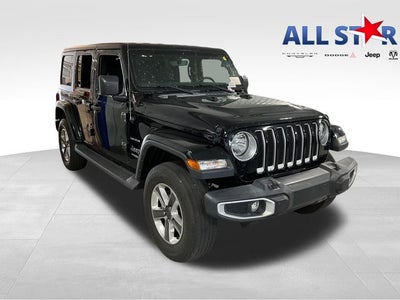 2022 Jeep Wrangler Unlimited Sahara 4x4