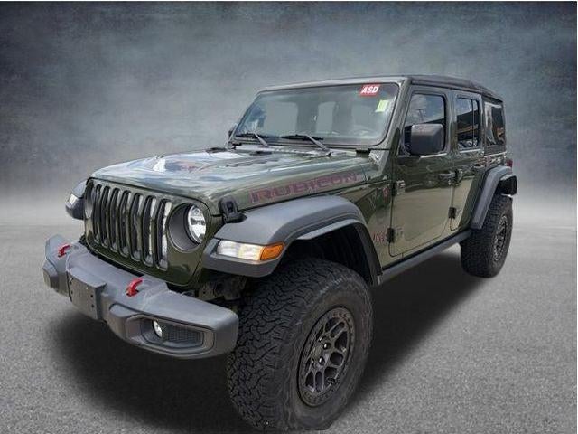 2023 Jeep Wrangler 4-Door Rubicon 4x4