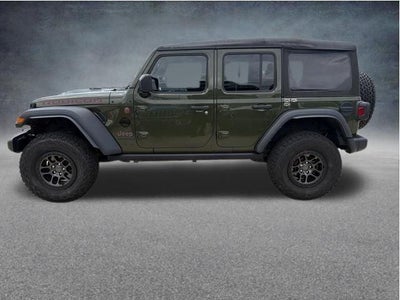 2023 Jeep Wrangler 4-Door Rubicon 4x4