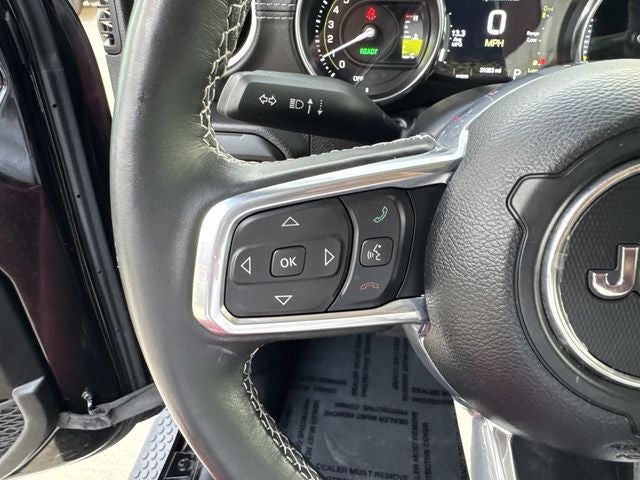 2022 Jeep Wrangler 4xe Unlimited Sahara 4x4