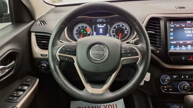 2018 Jeep Cherokee Latitude Tech Connect FWD