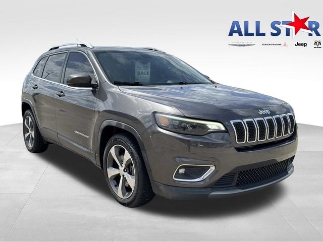 2019 Jeep Cherokee Limited FWD