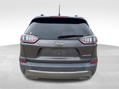 2019 Jeep Cherokee Limited FWD