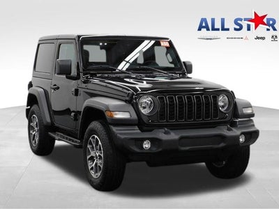 2024 Jeep Wrangler 2-Door Sport S 4x4