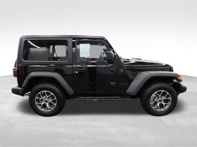 2024 Jeep Wrangler 2-Door Sport S 4x4