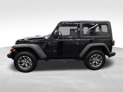 2024 Jeep Wrangler 2-Door Sport S 4x4