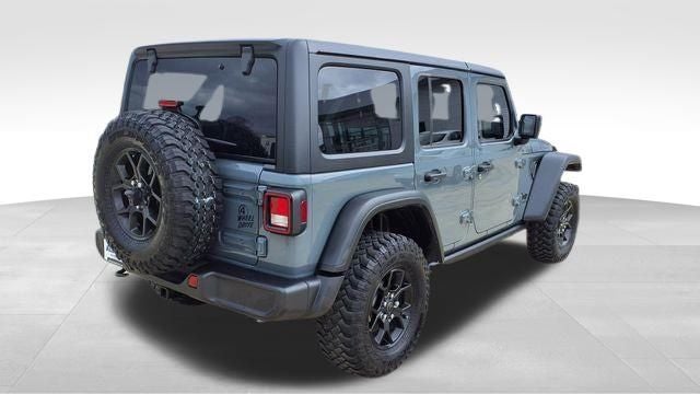 2025 Jeep Wrangler 4-Door Willys 4x4