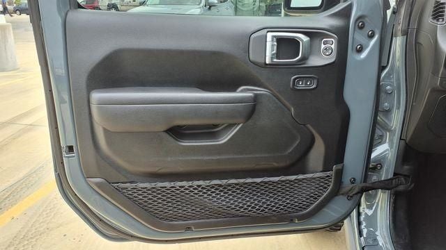 2025 Jeep Wrangler 4-Door Willys 4x4