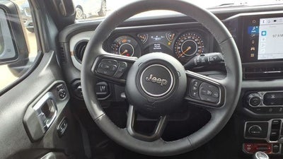 2025 Jeep Wrangler 4-Door Willys 4x4