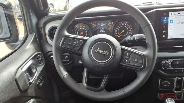 2025 Jeep Wrangler 4-Door Willys 4x4