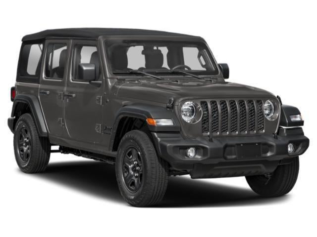 2025 Jeep Wrangler 4-Door Willys 4x4