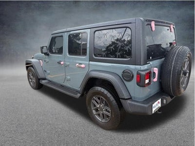 2024 Jeep Wrangler 4-Door Sport S 4x4